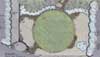 Image: layout of Beach garden, Isle of Iona